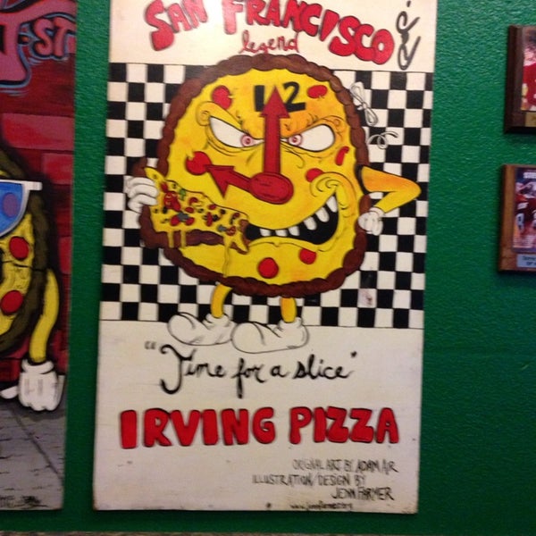 Photo taken at Irving Pizza by Craig S. on 12/30/2013