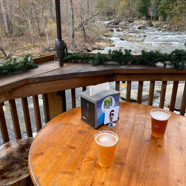 Photo taken at Hickory Nut Gorge Brewery by Mike N. on 11/15/2020