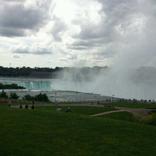 Photo taken at Top of the Falls by Laura B. on 9/9/2014