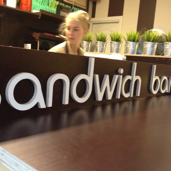 Photo taken at CRISPY bakery &amp; sandwich bar by Evaldas P. on 10/7/2013