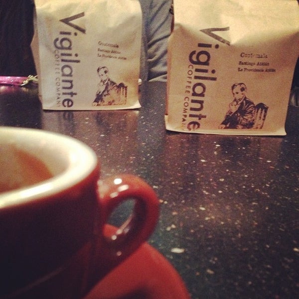 3/24/2014にKyle D.がVigilante Coffeeで撮った写真