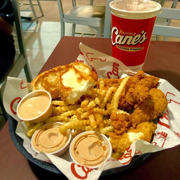Photo taken at Raising Cane&#39;s Chicken Fingers by Mamadou B. on 8/1/2015
