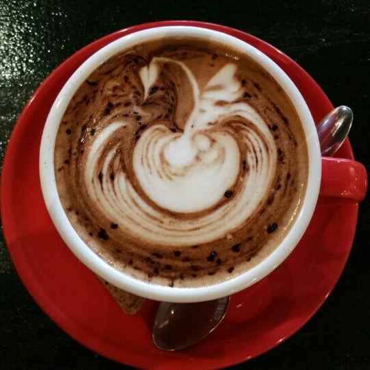 9/20/2015에 Pei Y.님이 COFFEE:NOWHERE에서 찍은 사진