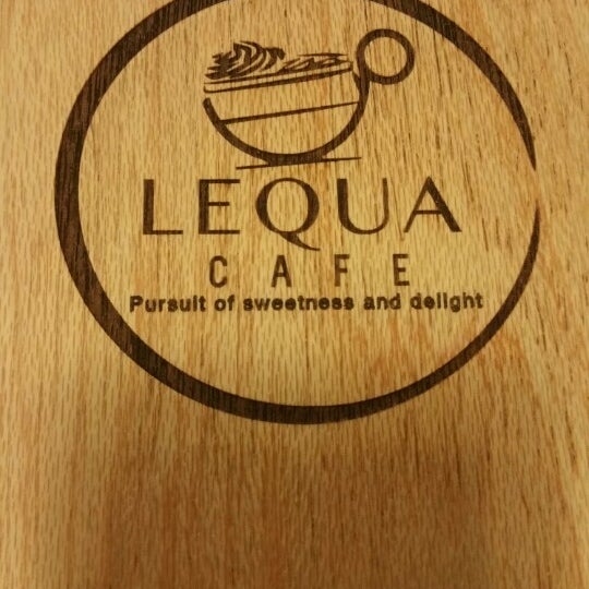 รูปภาพถ่ายที่ Lequa Cafe โดย Pei Y. เมื่อ 2/28/2015