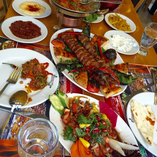 Bayram Usta Yaprak Kebap Restaurant De Kebab A Ankara