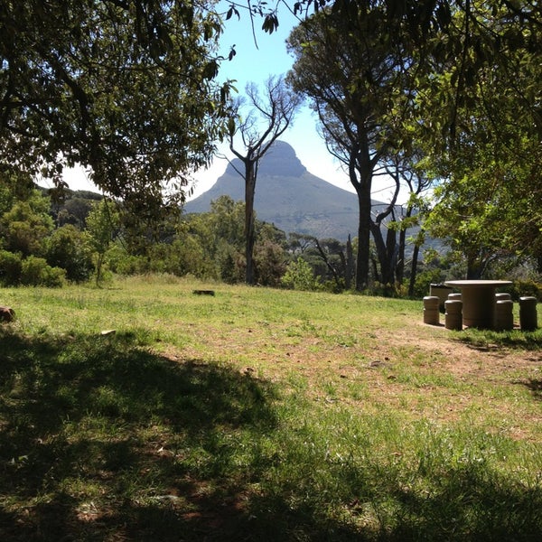 Deer Park Picnic Spot - Picnic Area in Table Mountain