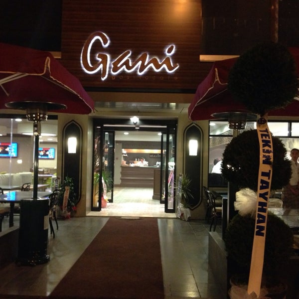 Photo taken at Gani GastroCafe by Kemal A. on 11/4/2013