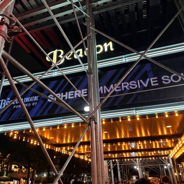 10/7/2023にSageがBeacon Theatreで撮った写真