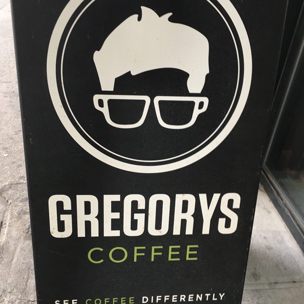 Снимок сделан в Gregory&#39;s Coffee пользователем Sage 9/6/2016