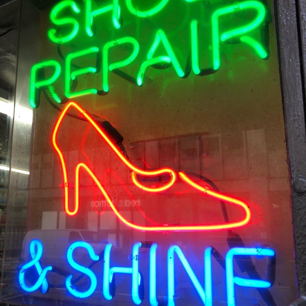 Shoe repair on sale murray hill
