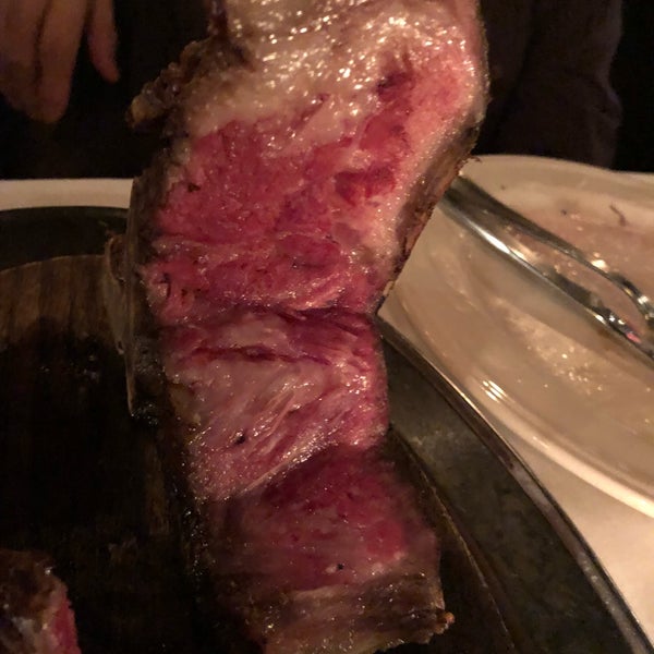 Photo taken at Keens Steakhouse by Sage on 10/2/2018