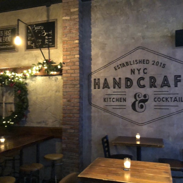 Photo taken at Handcraft Kitchen &amp; Cocktails by Sage on 1/3/2019