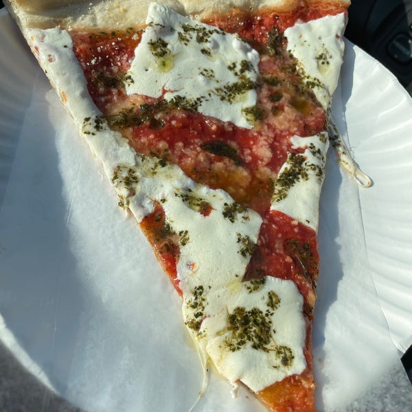 Photo taken at Luigi&#39;s Pizza by Sage on 9/8/2021