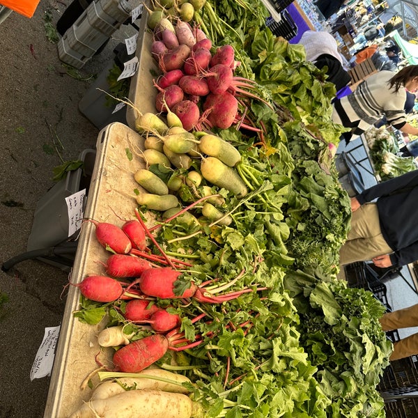 Photo taken at Grand Army Plaza Greenmarket by Sage on 10/29/2022