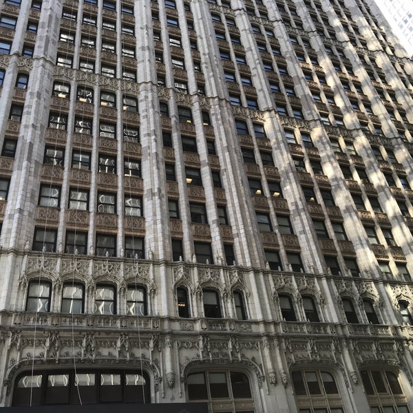 Photo taken at Woolworth Building by Sage on 10/31/2017
