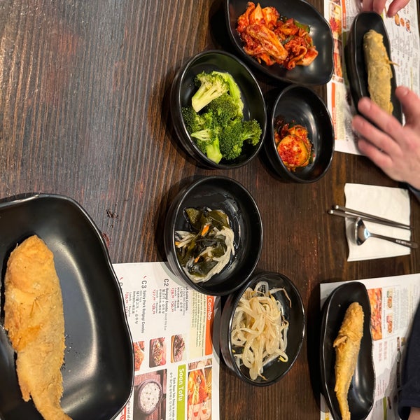 Photo taken at BCD Tofu House by Sage on 4/4/2024