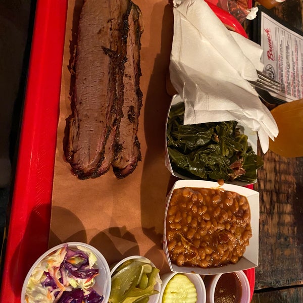Photo taken at Mable&#39;s Smokehouse &amp; Banquet Hall by Sage on 1/4/2020