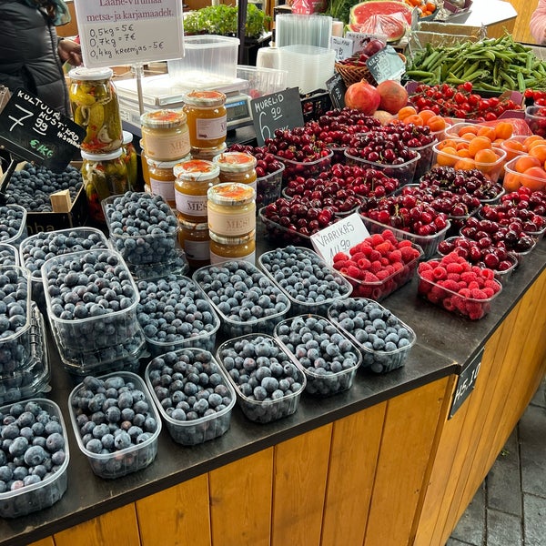 Photo taken at Baltic Station Market by Sage on 5/28/2022