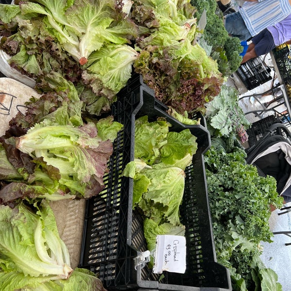 Photo taken at Grand Army Plaza Greenmarket by Sage on 7/16/2022