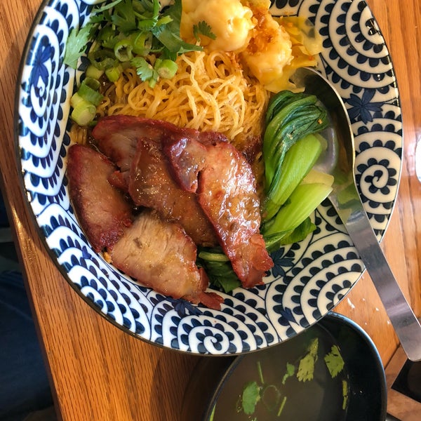 Photo taken at Proong Noodle Bar by Sage on 6/19/2018