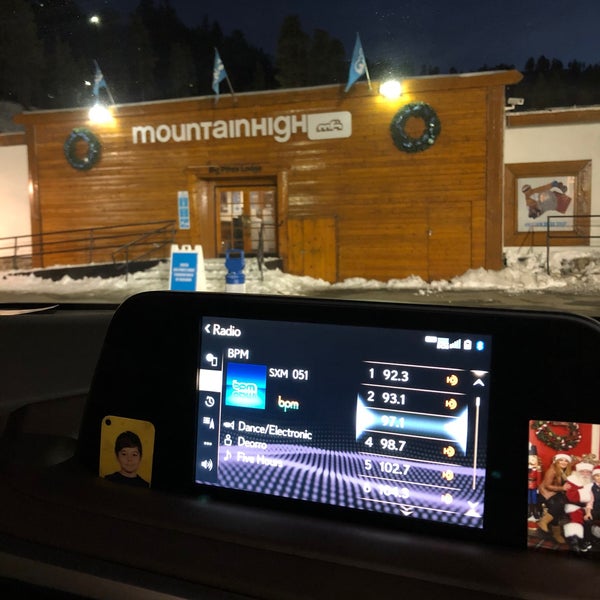 1/7/2021にPounehがMountain High Ski Resort (Mt High)で撮った写真
