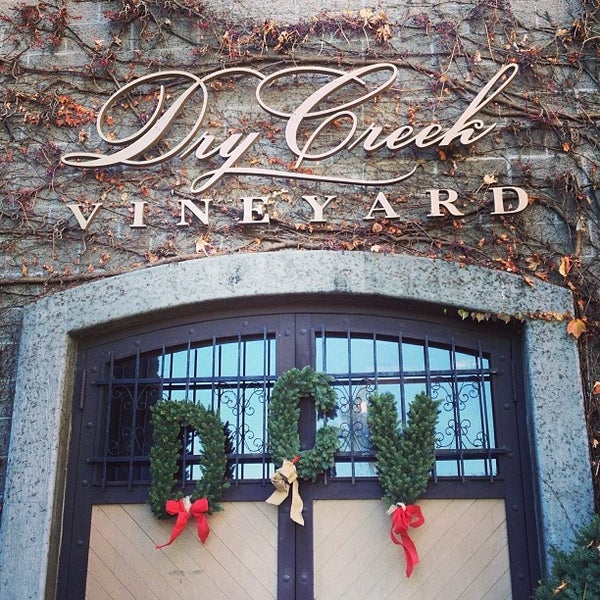 Foto tirada no(a) Dry Creek Vineyard por WineryCritic em 12/3/2013