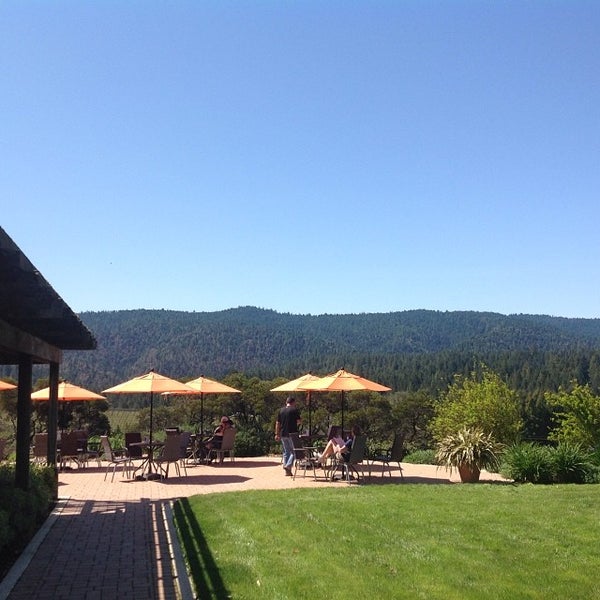 Photo taken at Roederer Estate by WineryCritic on 4/8/2014