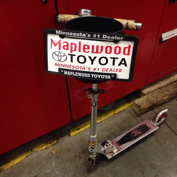 Photos At Maplewood Toyota Auto Dealership In Oakdale Photo Taken At Maplewood Toyota By Neal G On 10 25 2017