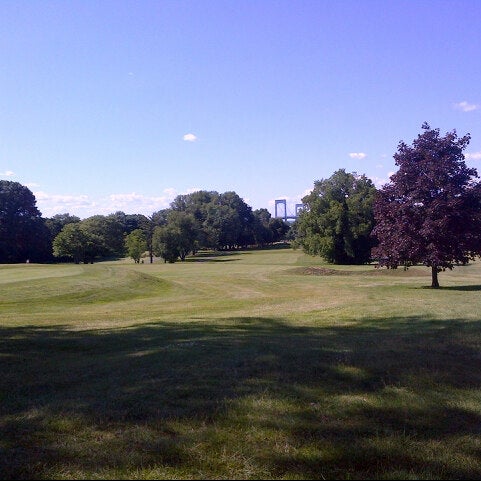 Photo taken at Clearview Park Golf Course by Sorena H. on 6/8/2014