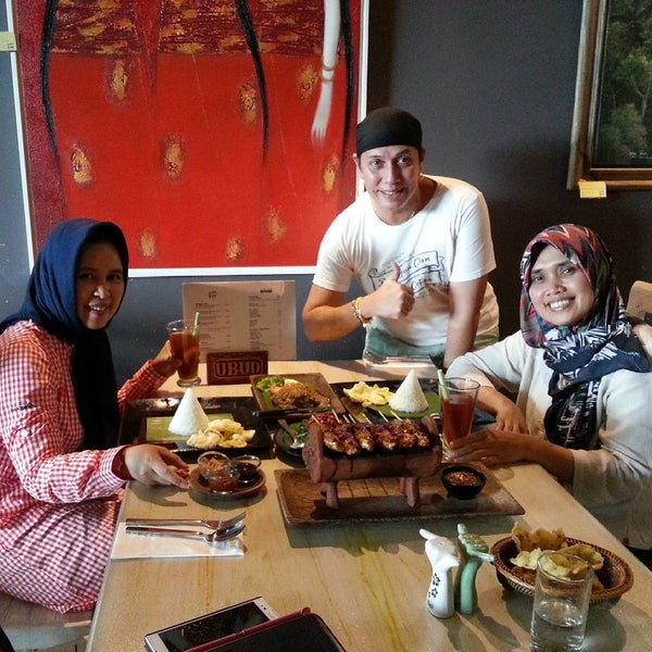 Photo taken at Nona Bali Restaurant by Nona B. on 8/24/2015