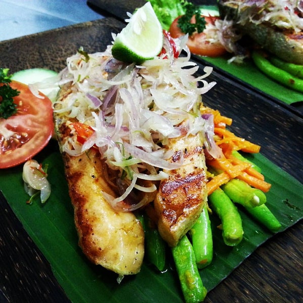 Photo taken at Nona Bali Restaurant by Nona B. on 8/26/2015