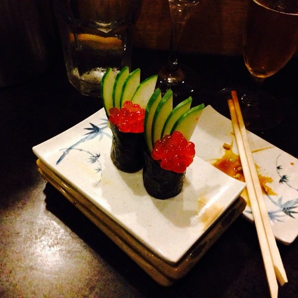 2/15/2014 tarihinde Nathan N.ziyaretçi tarafından Ichiban Japanese Steakhouse &amp; Sushi'de çekilen fotoğraf