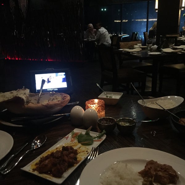 8/13/2018 tarihinde AKziyaretçi tarafından Spice Affair Beverly Hills Indian Restaurant'de çekilen fotoğraf