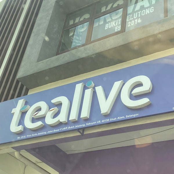 Tealive Bukit Jelutong Jalan Bazar Bukit Jelutong