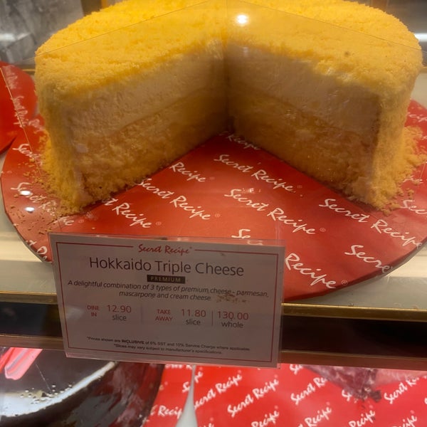 Secret Recipe - Shah Alam, Selangor