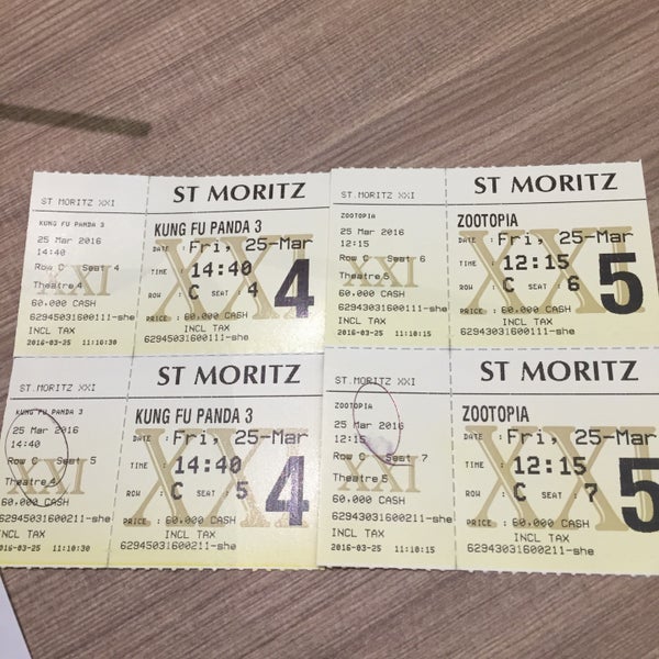 St. Moritz XXI - Kembangan - Jakarta, Jakarta
