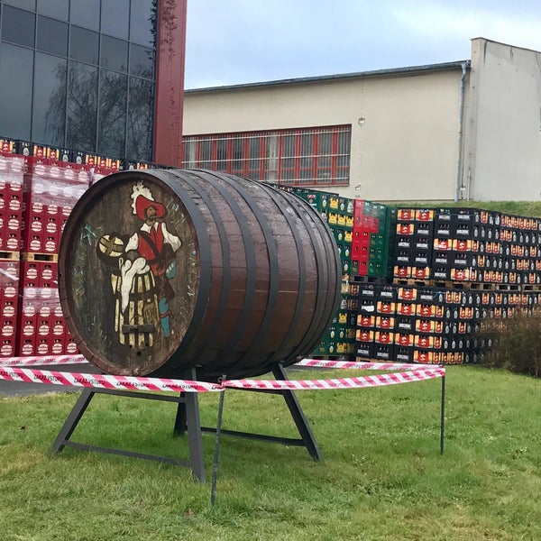 Foto tomada en Královský pivovar Krušovice | Krusovice Royal Brewery  por Yuliya G. el 12/26/2016