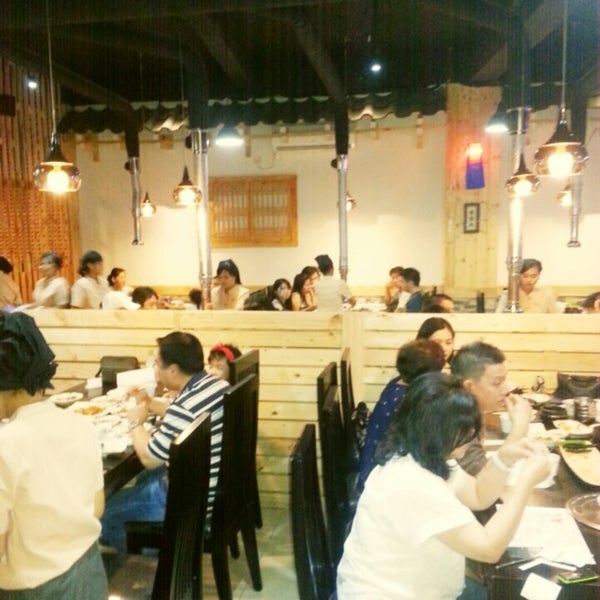 10/7/2013에 Maria P.님이 Hanok Korean Grill &amp; BBQ에서 찍은 사진