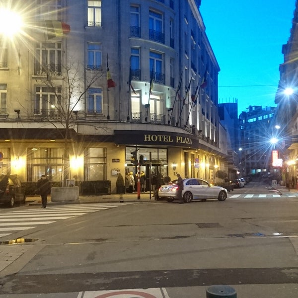 Photo taken at Hotel Le Plaza Brussels by Linda on 3/8/2018
