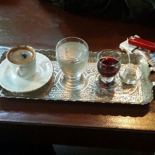 Photo taken at Natura Cafe by Elif Y. on 5/25/2014
