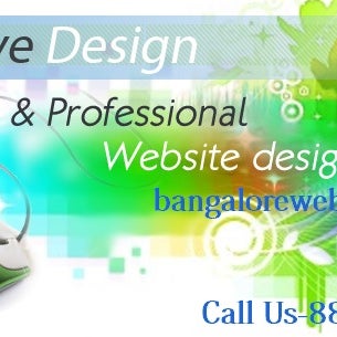 Bangalore ‪#‎Web‬ Design ‪#‎Company‬ comes with a one of its kind guaranteed to satisfy the customer under every circumstance. http://goo.gl/wU815i