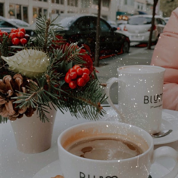 12/19/2019 tarihinde Hilal M.ziyaretçi tarafından Blum Coffee House'de çekilen fotoğraf
