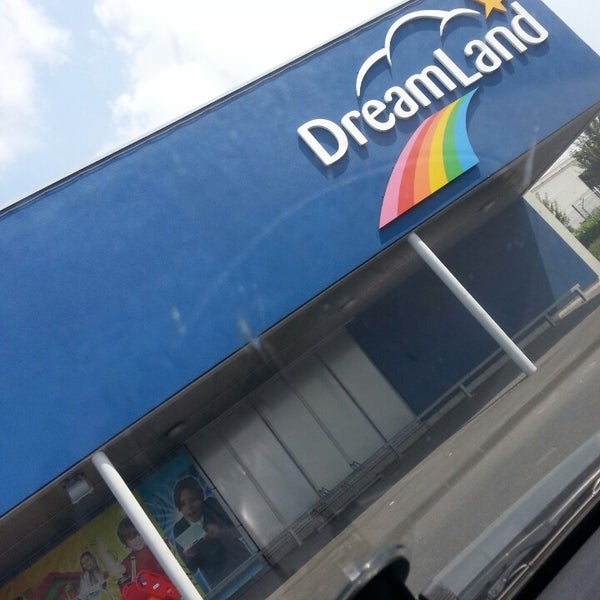 DreamLand Toy Store in Tournai