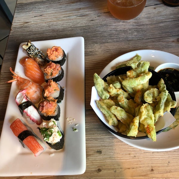 Photo taken at Sushi Roll by glöriae S. on 2/29/2020