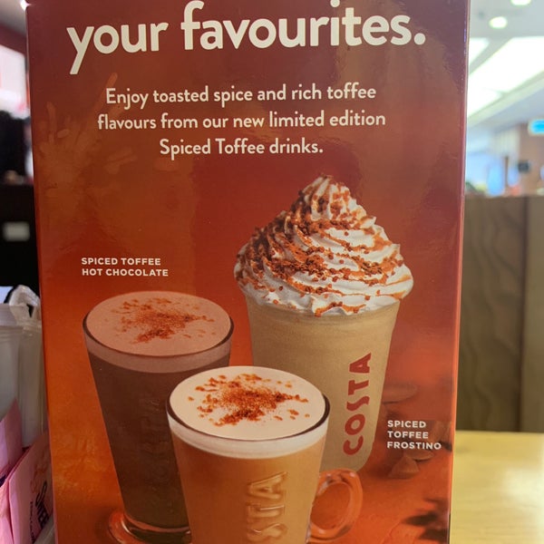 costa spiced toffee