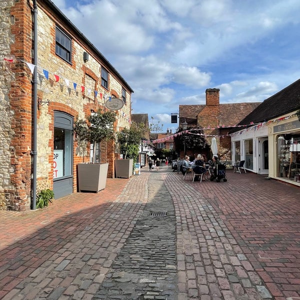 Farnham Town Centre 6 tips