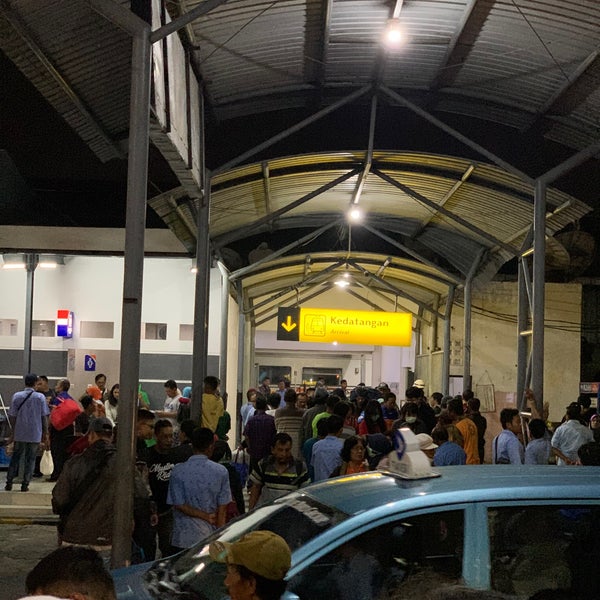 Stasiun Surabaya Pasar Turi Train Station in Surabaya