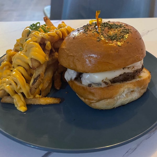 The Halal Corner Burger Joint in Central Region
