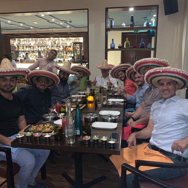 Photo taken at Maya Modern Mexican Kitchen + Lounge by Abdullah on 6/19/2019
