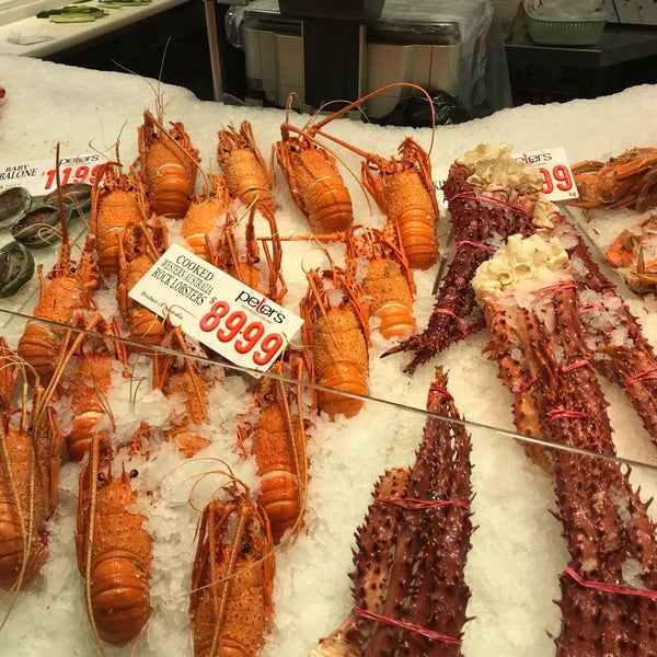 9/14/2018 tarihinde Hj K.ziyaretçi tarafından Peter&#39;s Fish Market'de çekilen fotoğraf